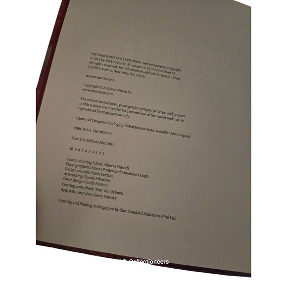 The handknittters yarn guide by Nikki Gabriel - st. Martin's griffin - isbn 9781 - Picture 5 of 7